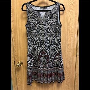 Sleeveless A Line WHBM dress S